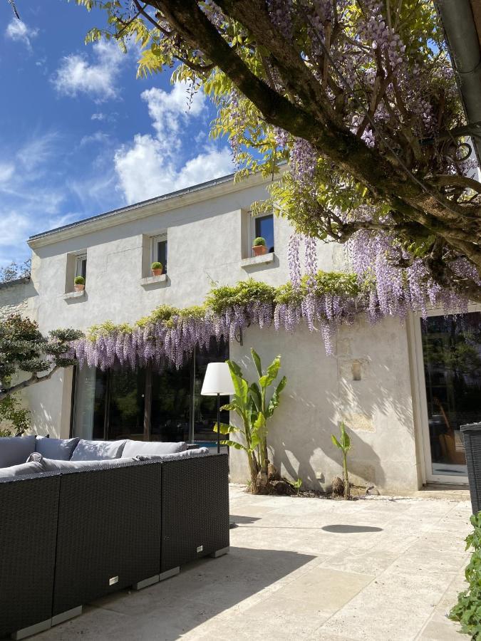 Le Logis De La Brumanderie - Saintes Fontcouverte  Exterior photo